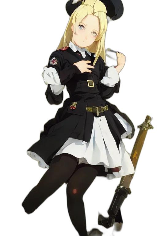 staff, sword, weapon, dress transparent PNG cut-out
