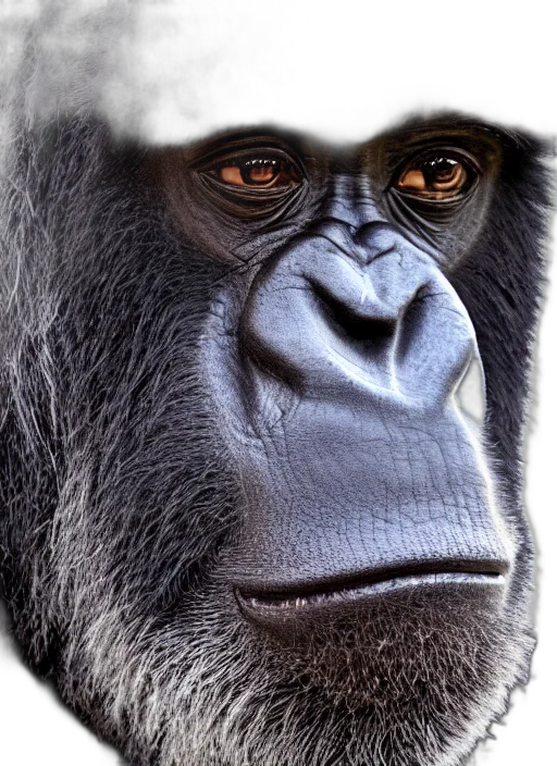 animal, face, mask, creature transparent PNG cut-out