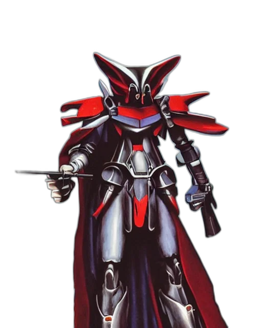 robot, sword, staff, weapon transparent PNG cut-out