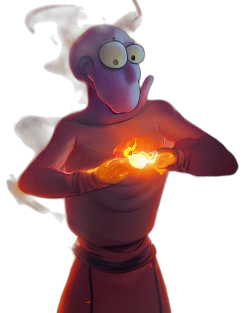 mask, robot, staff, jacket transparent PNG cut-out