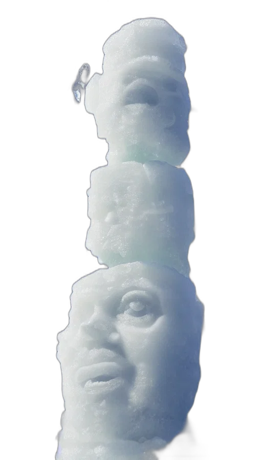 face, mask, bottle, crown transparent PNG cut-out