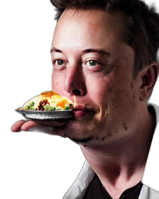 food, face, staff, creature transparent PNG cut-out