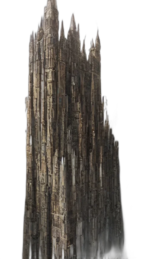 tree, crown, sword, dress transparent PNG cut-out