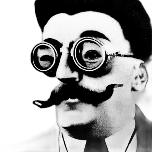 mask, staff, face, hat, cartoon, photorealistic, comic book art, concept art transparent PNG cut-out