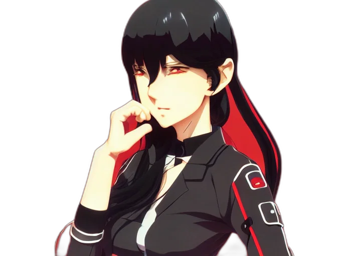 staff, jacket, face, weapon transparent PNG cut-out