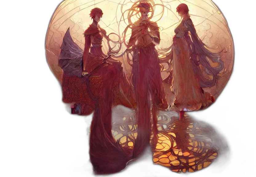 crown, mask, dress, jewelry transparent PNG cut-out