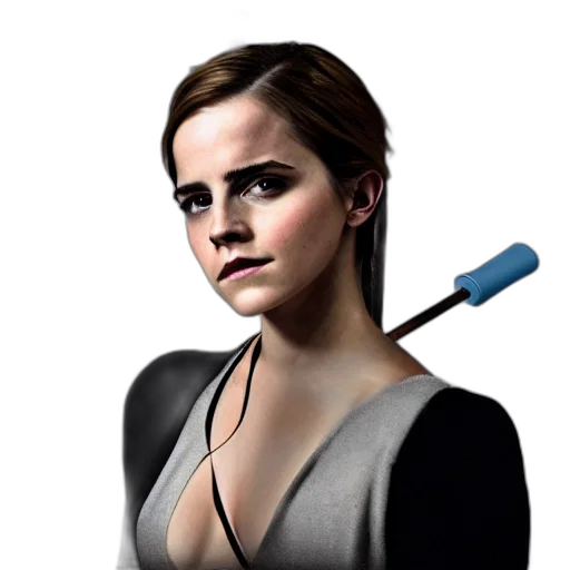 staff, weapon, face, jewelry, concept art, photorealistic, 3d render, pixel art transparent PNG cut-out