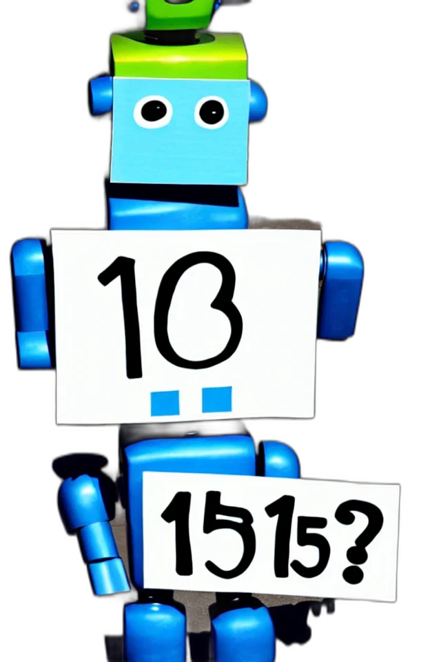 robot, 3d render, concept art, pixel art transparent PNG cut-out