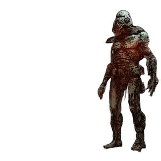 robot, creature, weapon, concept art transparent PNG cut-out