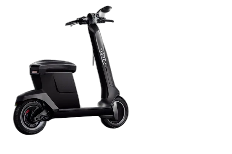 mobility, scooter, designed, produced, audi transparent PNG cut-out