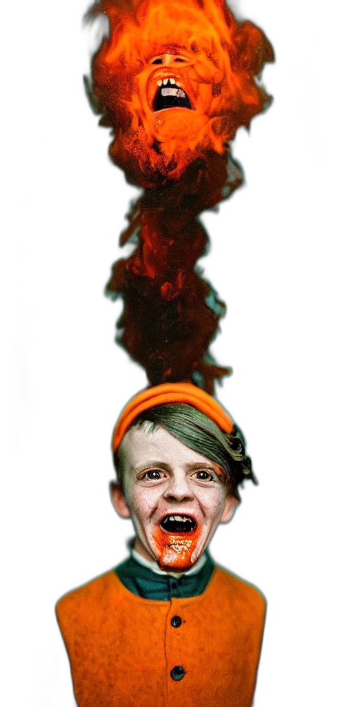 hat, mask, hair, creature transparent PNG cut-out
