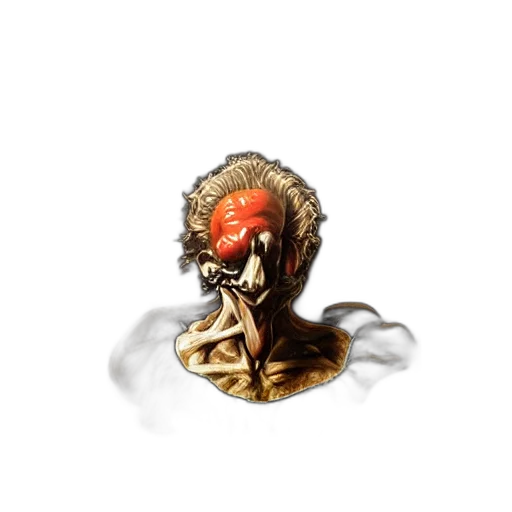 jewelry, crown, hair, creature, 3d render, concept art, fantasy art, photorealistic transparent PNG cut-out