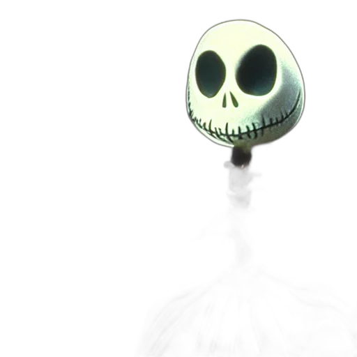 mask, staff, creature, face transparent PNG cut-out