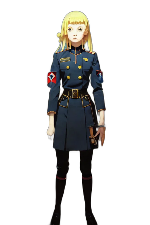 staff, jacket, weapon, dress transparent PNG cut-out