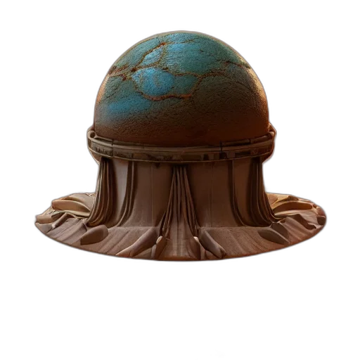hat, crown, 3d render, photorealistic transparent PNG cut-out