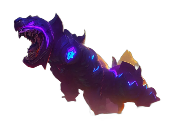 dragon, weapon, creature, staff transparent PNG cut-out