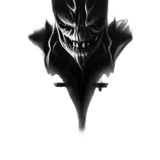 mask, face, creature, weapon transparent PNG cut-out