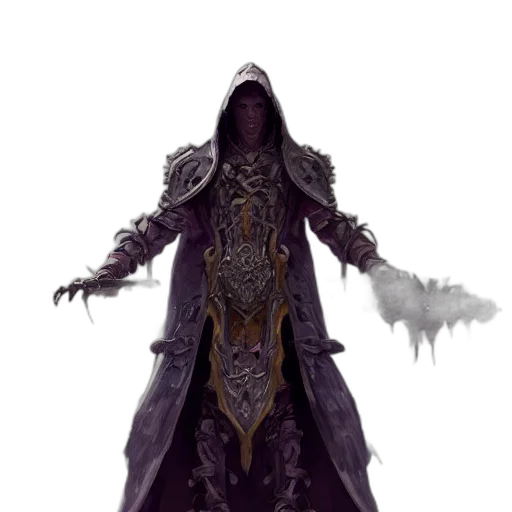 staff, jacket, creature, concept art transparent PNG cut-out