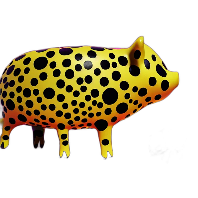 animal, creature, 3d render, concept art transparent PNG cut-out