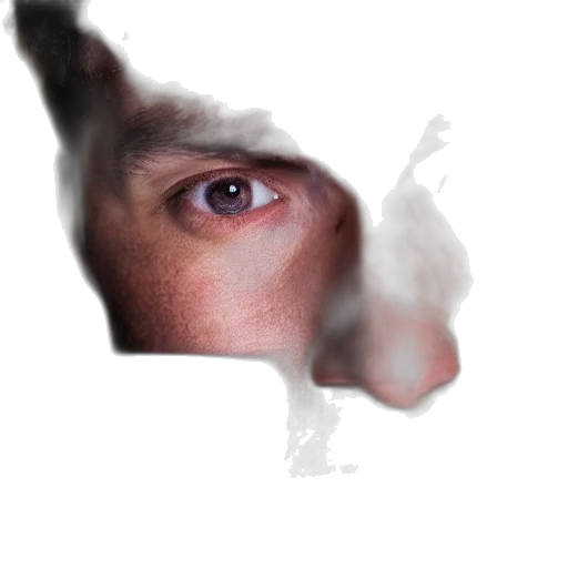 face, mask, creature, robot transparent PNG cut-out
