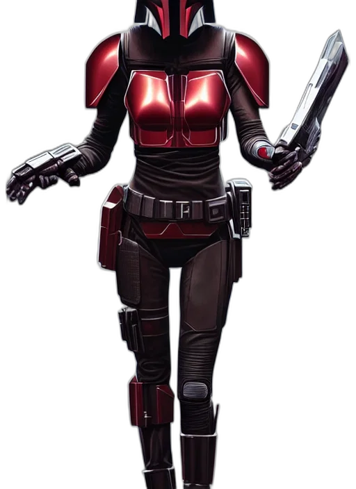 robot, staff, concept art, comic book art transparent PNG cut-out