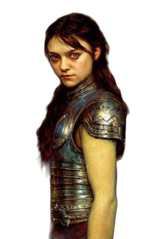 face, dragon, sword, staff transparent PNG cut-out