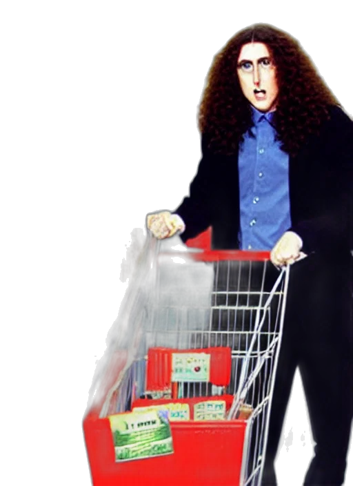concept art, photorealistic, cartoon, weird transparent PNG cut-out