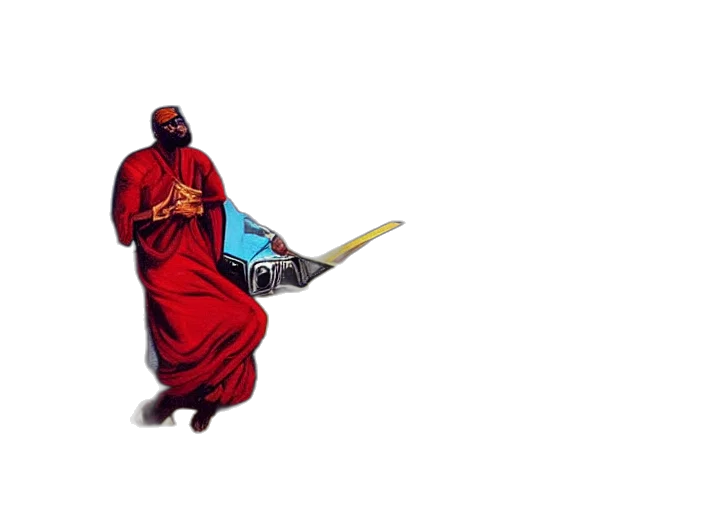 sword, staff, weapon, mask, concept art, pixel art, comic book art, fantasy art transparent PNG cut-out