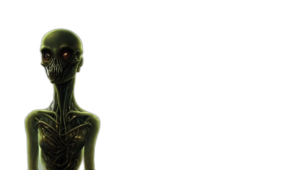 robot, creature, face, mask, concept art, 3d render, comic book art, cyberpunk transparent PNG cut-out