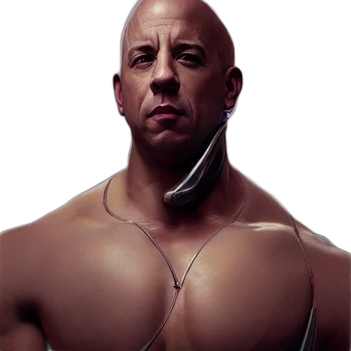 jewelry, face, staff, robot transparent PNG cut-out