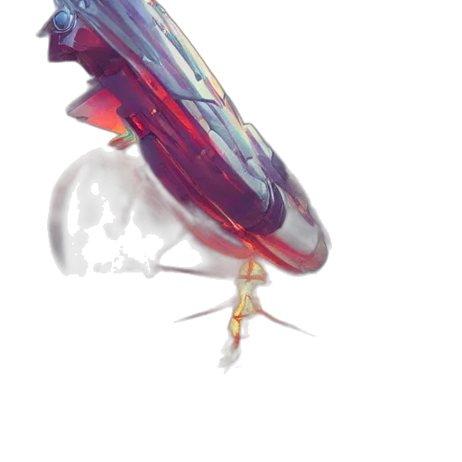 creature, umbrella, dragon, animal transparent PNG cut-out