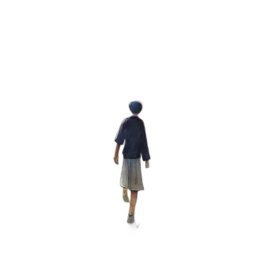 hat, staff, dress, jacket, 3d render, concept art, pixel art, anime transparent PNG cut-out