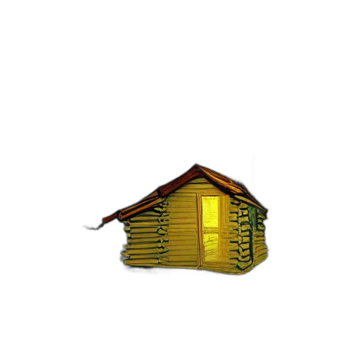 building, furniture, food, weapon, 3d render, pixel art, concept art, photorealistic transparent PNG cut-out