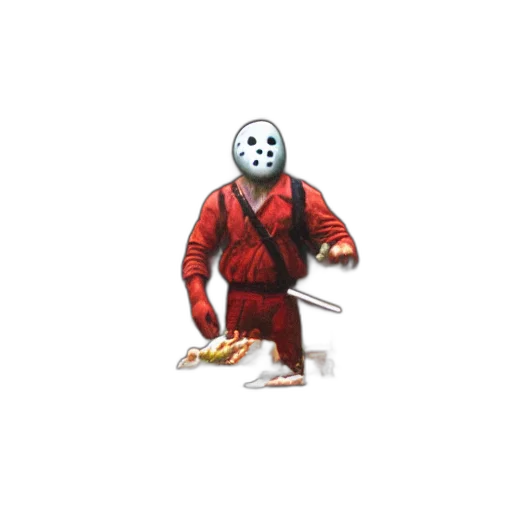 mask, staff, weapon, sword, concept art, pixel art, 3d render, fantasy art transparent PNG cut-out