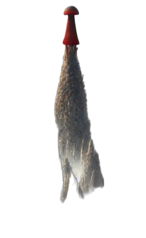 animal, creature, staff, dragon transparent PNG cut-out