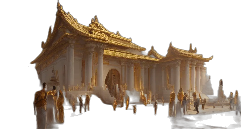 crown, concept art, 3d render, photorealistic transparent PNG cut-out
