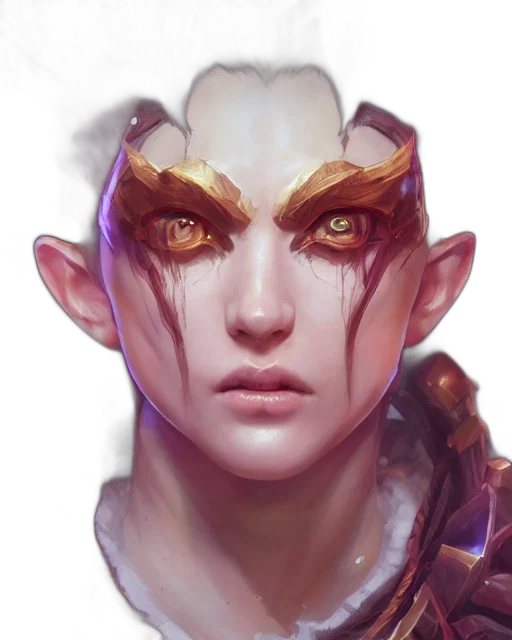 face, dragon, mask, creature, fantasy art, concept art, photorealistic, oil painting transparent PNG cut-out