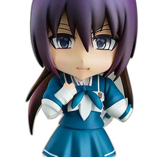 staff, face, 3d render, anime, photorealistic, cartoon, ichika, hoshino transparent PNG cut-out