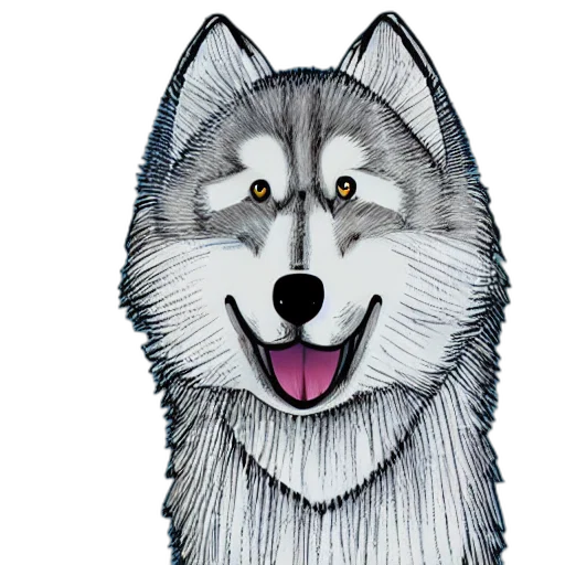 animal, staff, face, cartoon, watercolor, photorealistic, concept art, illustration transparent PNG cut-out