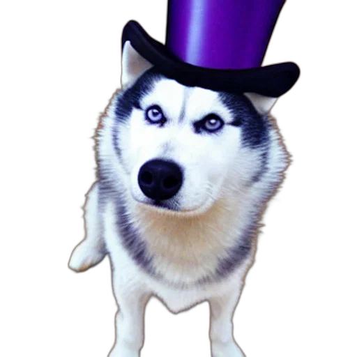 hat, animal, crown, staff, pixel art, concept art, 3d render, photorealistic transparent PNG cut-out