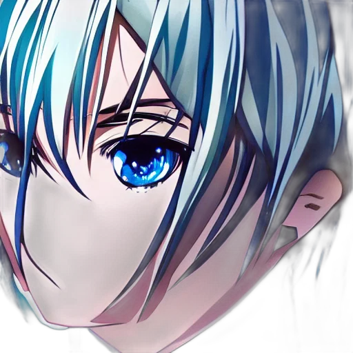face, mask, creature, robot, anime, photorealistic, 3d render, cartoon transparent PNG cut-out