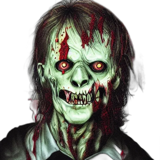 face, photorealistic, comic book art, concept art transparent PNG cut-out