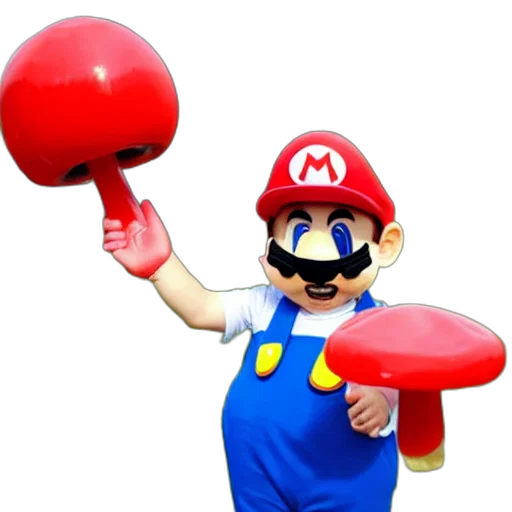 hat, weapon, staff, mask transparent PNG cut-out