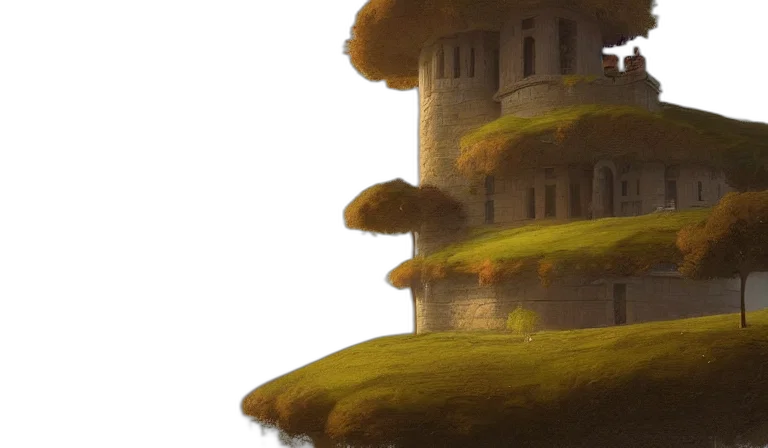 crown, building, tree, hat transparent PNG cut-out