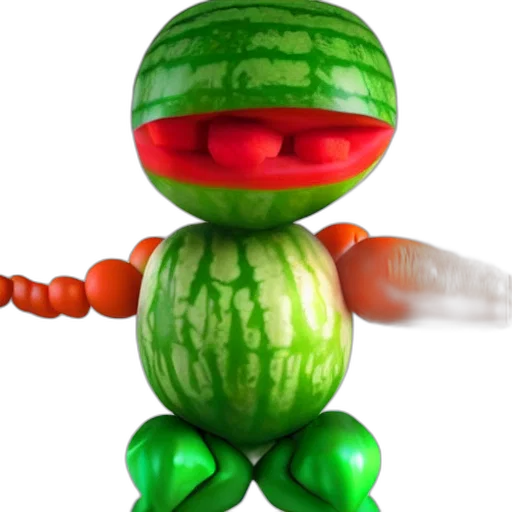 robot, food, staff, weapon transparent PNG cut-out