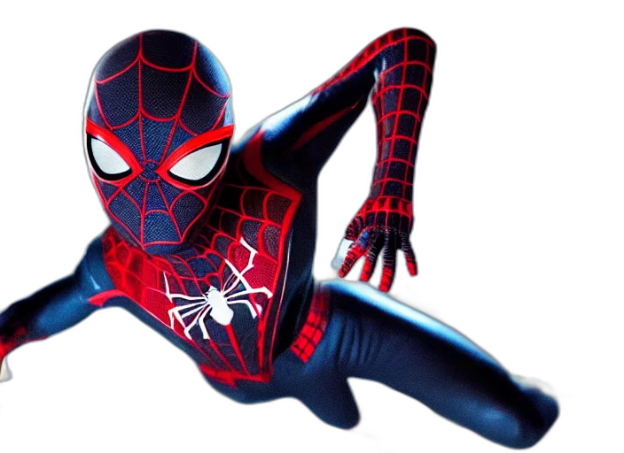 mask, concept art, 3d render, comic book art transparent PNG cut-out