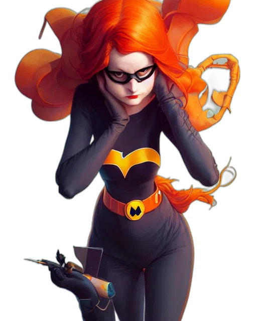 comic book art, concept art, cartoon, fantasy art, phil, noto, peter, mohrbacher transparent PNG cut-out