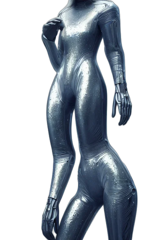 robot, mask, creature, dress transparent PNG cut-out