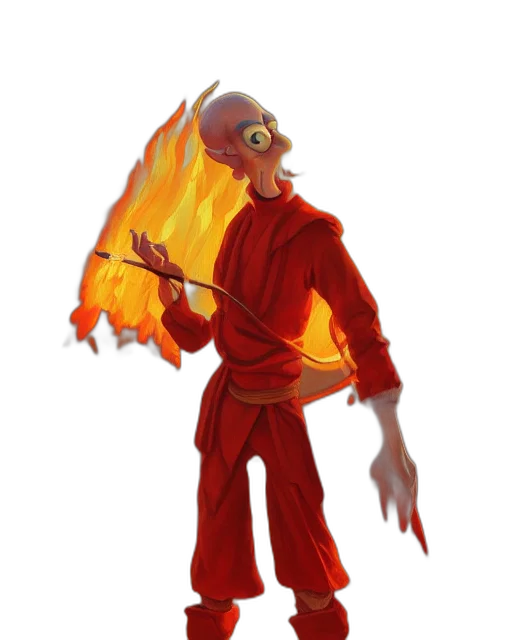 staff, jacket, mask, weapon, concept art, fantasy art, pixel art, comic book art transparent PNG cut-out