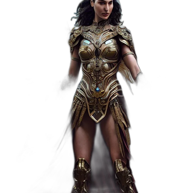 dress, concept art, fantasy art, comic book art transparent PNG cut-out